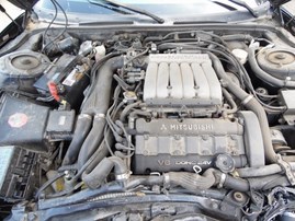 1996 MITSUBISHI 3000GT VR-4 BLACK 3.0L MT 4WD 173835